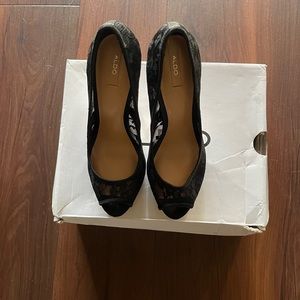 Aldo Velalla Platform Heels